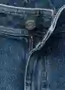 Jean Catherin Tejano Oscuro Talla 34 Mujer Mango