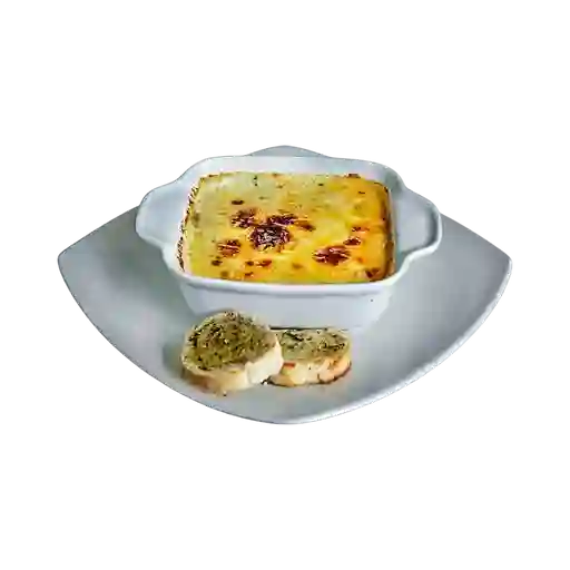 Lasaña Carbonara