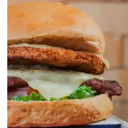 Hamburguesa Mixta