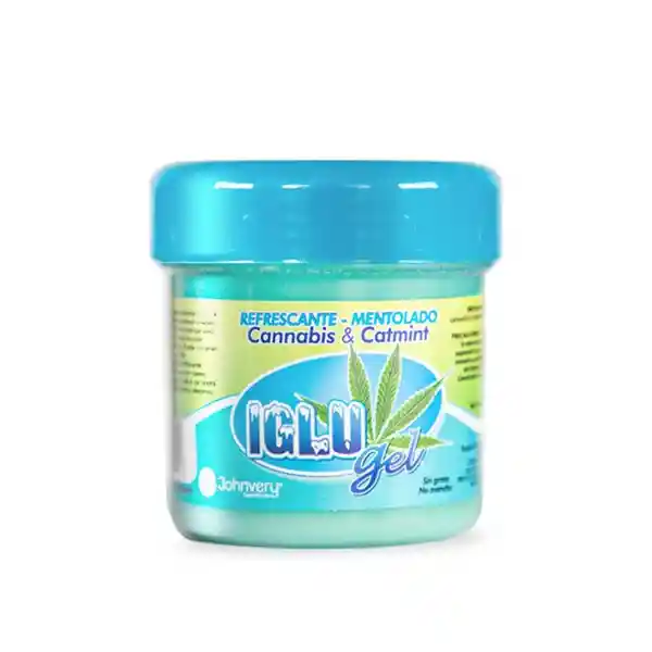 Iglu Gel Refrescante de Cannabis Mentolado