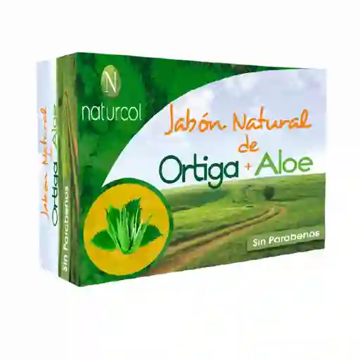 Naturcol Jab�n Natural De Ortiga Con Aloe