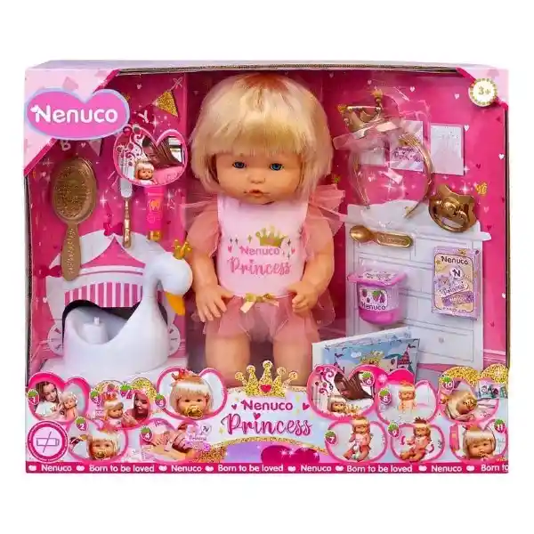 Nenuco Muñeco Princess