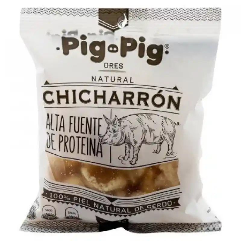 Pig Pig Chicharrón Natural 