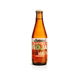 Cerveza BBC Monserrate Roja - Botella 330 ml x1