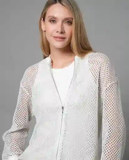 Buzo Mujer Crudo Talla M 282G002 Rifle