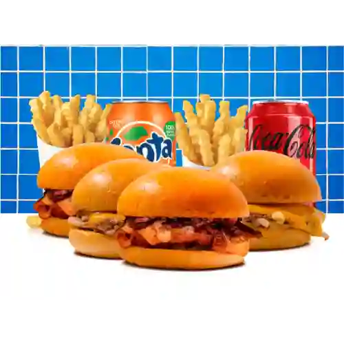 Combo 4 (para 2 Personas)