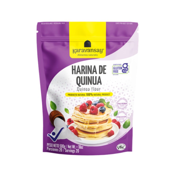 Karavansay Harina de Quinua Precocida 500 g