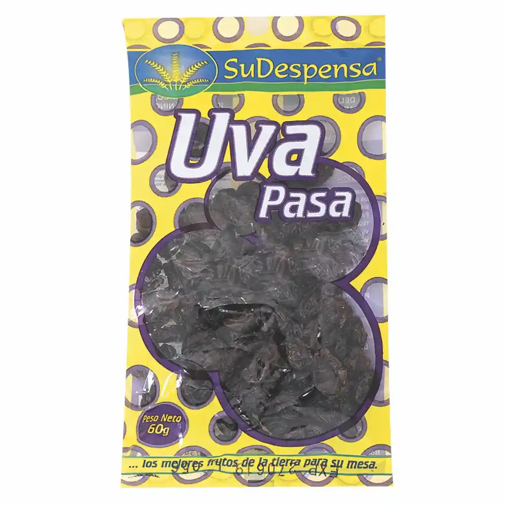Sudespensa Uva Pasa