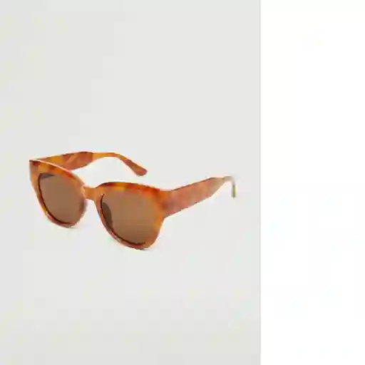 Gafas de Sol Mafalda Chocolate Mujer Mango