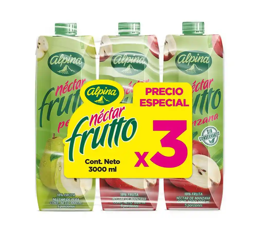 Precio Esp Néctar Fruta Surtido Frutto