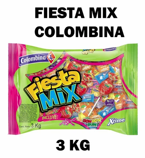 Colombina Dulces Fiesta Mix