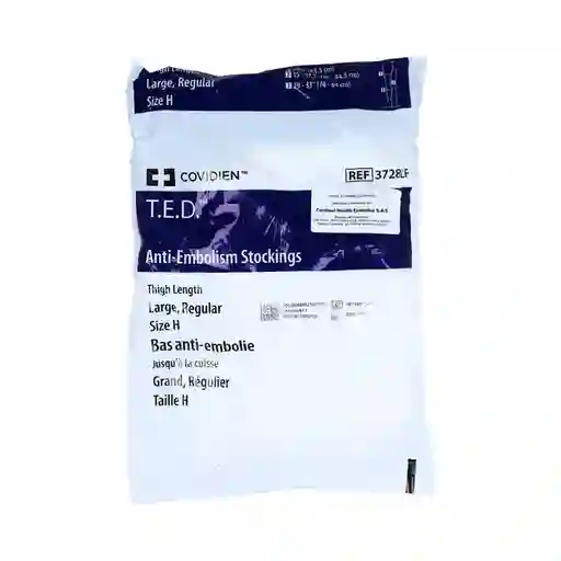 Coviden Antiembolica Muslo Media Ref 3728LF
