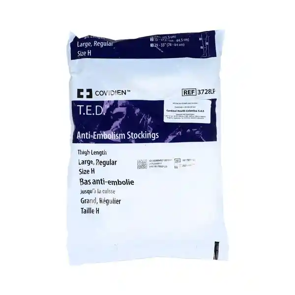 Coviden Antiembolica Muslo Media Ref 3728LF
