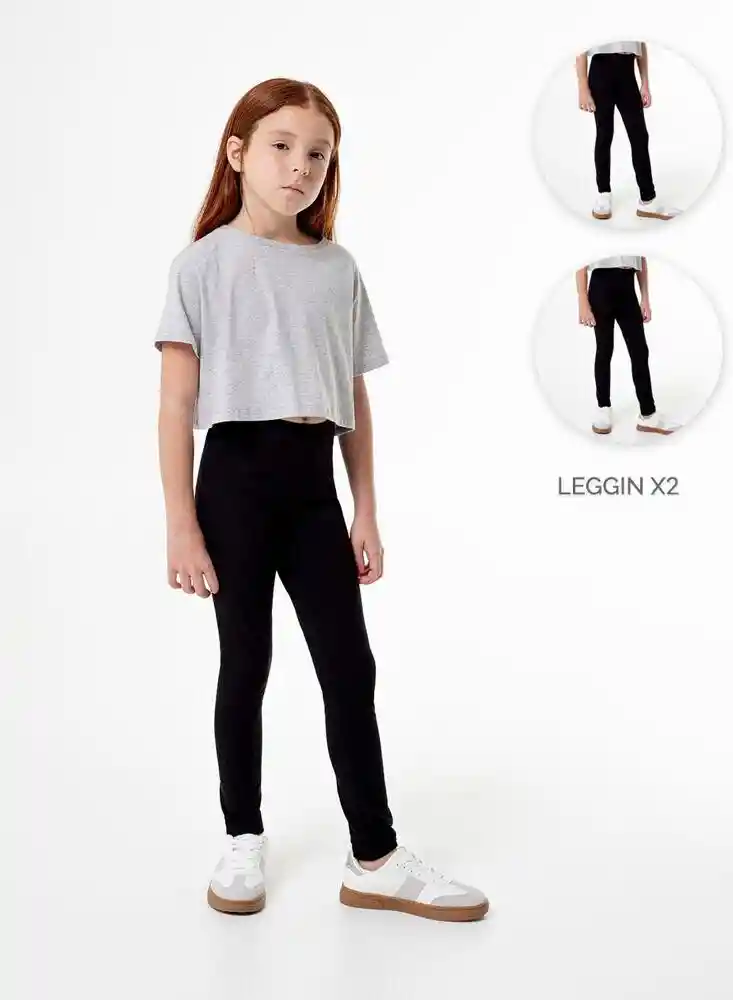 Legging Legging 6-negro