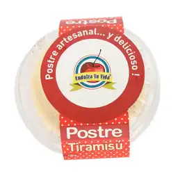 Endulza Tu Vida Postre de Tiramisú