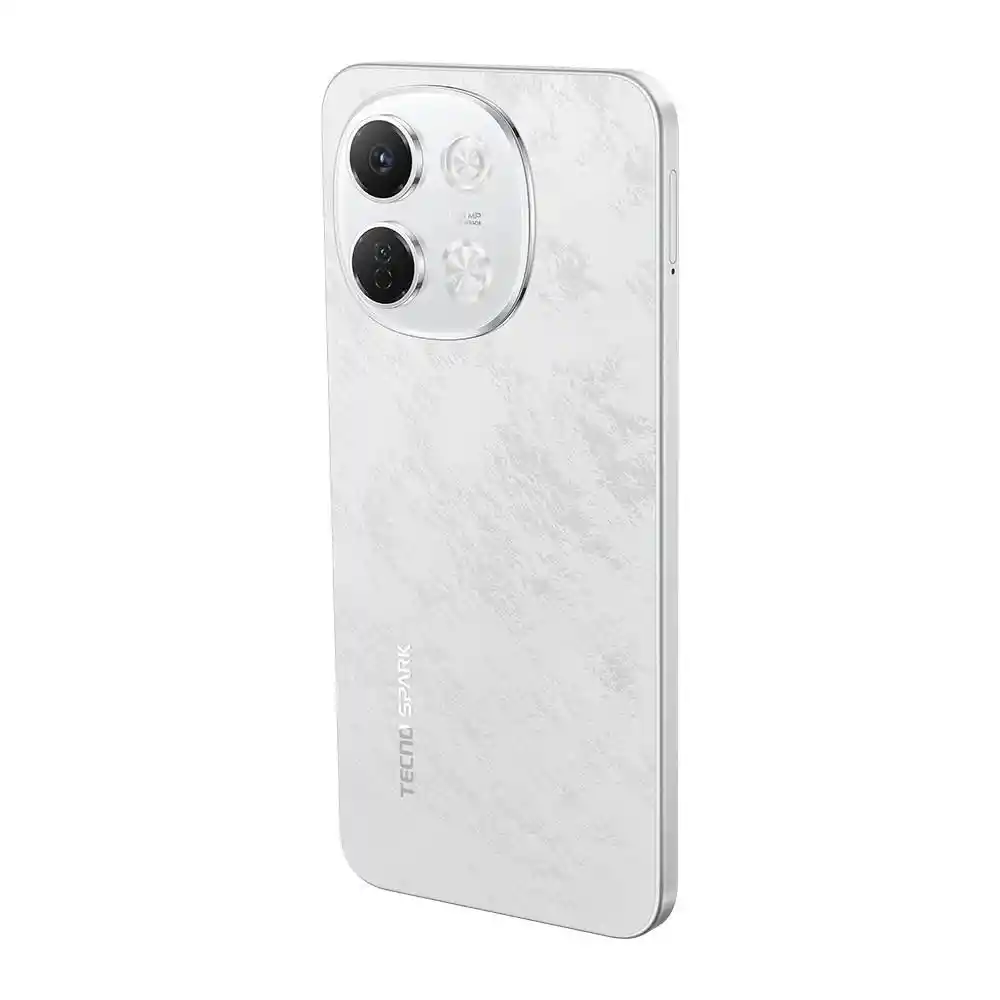 Celular Tecno Mobile Kl8 256 Gb 8 Gb Ram Blanco Manual de Instruccionespin Bandejaestuche Trasero