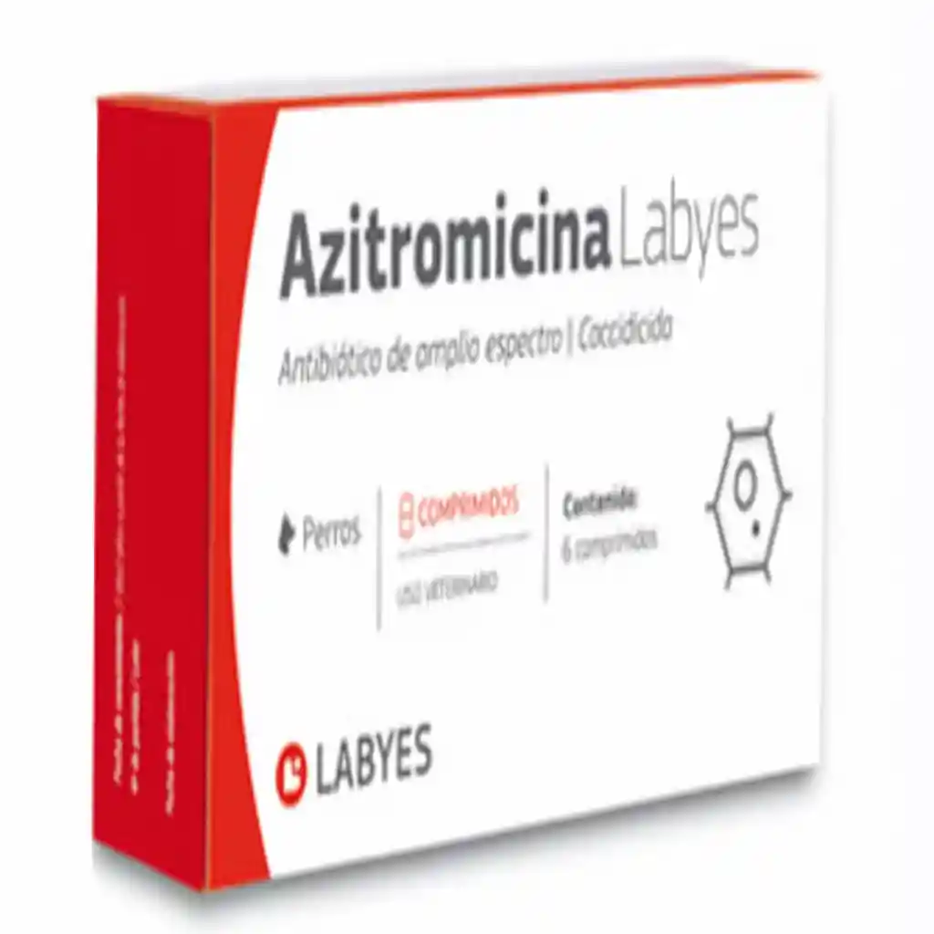 Azitromicina Labyes Antibiotico