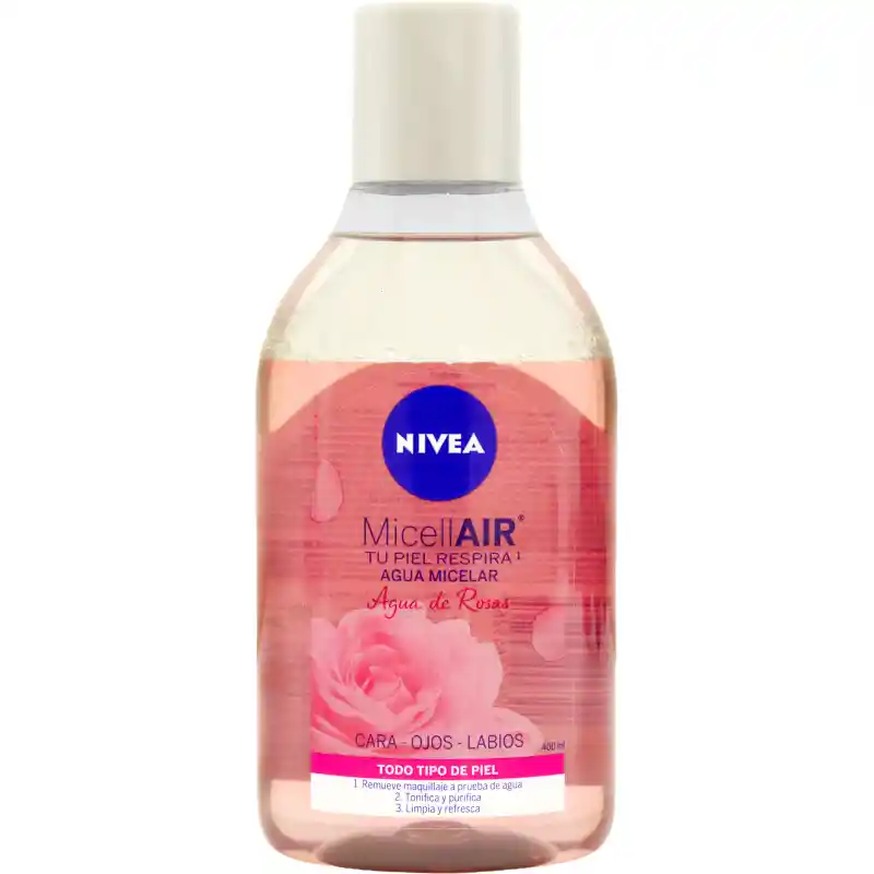 Nivea Agua Micelar con Agua de Rosas