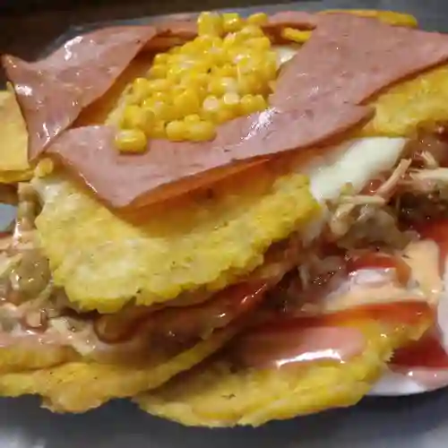 Picada de Patacon 3 O 4 Personas