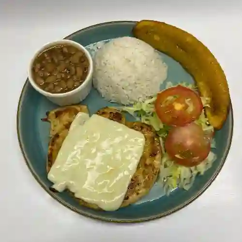 Ejecutivo con Pechuga Gratinada