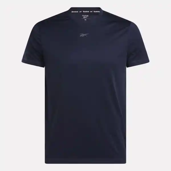 Reebok Camiseta Id Traintech Tee Entrenamiento Hombre Azul XL