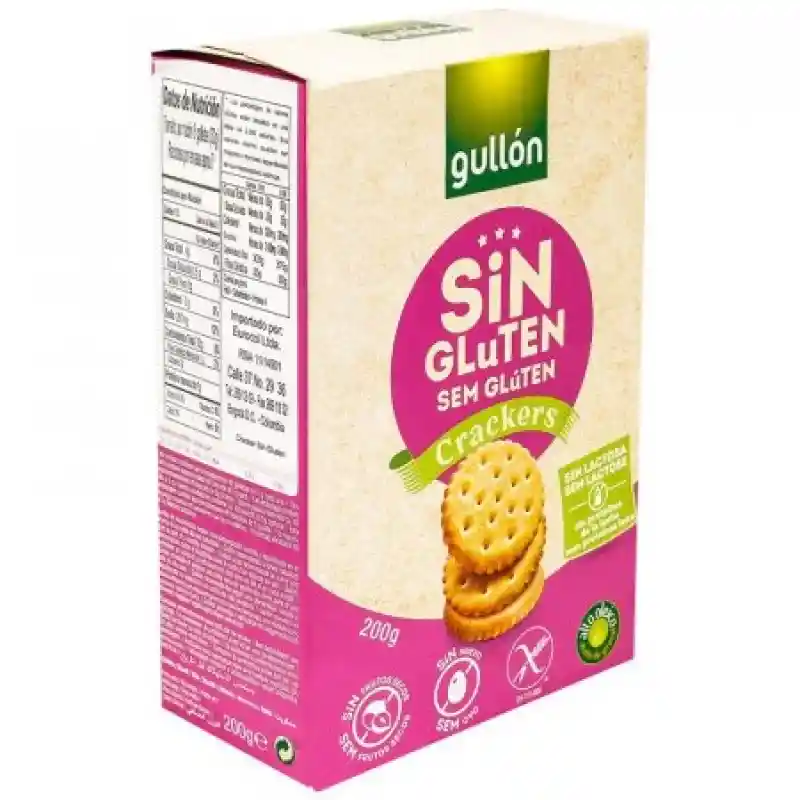 Gullon Cracker Sin Gluten