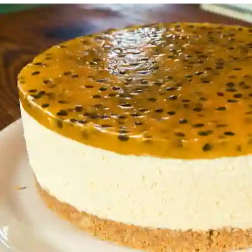 Cheesecake de Maracuyá
