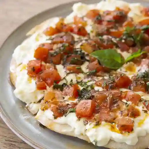 Crostata burrata