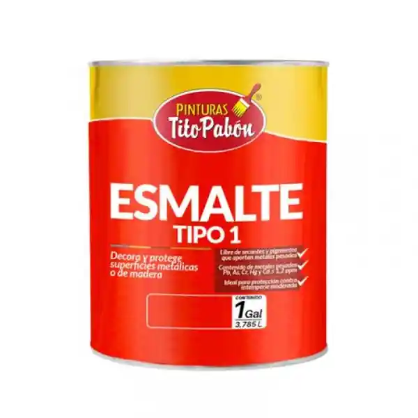 Tito Pabón Esmalte Exteriores Blanco