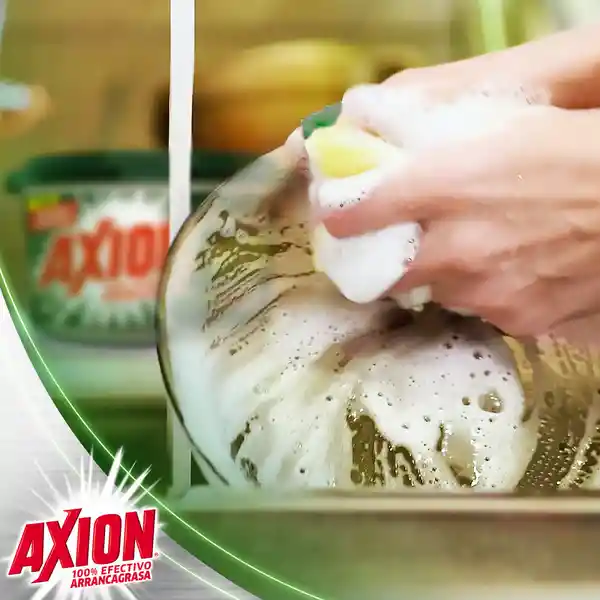 Lavaplatos en Crema Axion Xtreme 850g