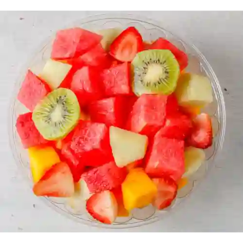 Ensalada de Frutas con Crema