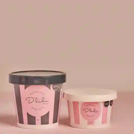 Helados 1/4 y 1/2 litro