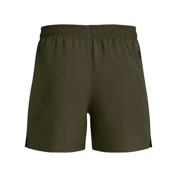 Under Armour Short Pjt Rock 5 Woven Verde Talla LG