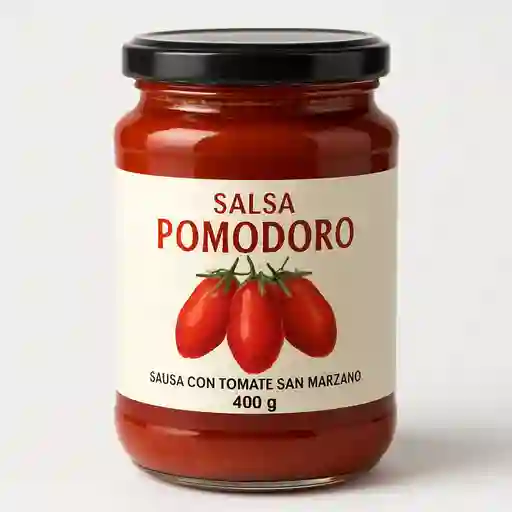 Frasco de Salsa Pomodoro 400 gr