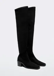 Bota Cloud Negro Talla 37 Mujer Mango