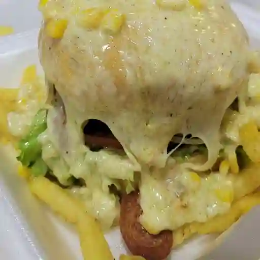 Hamburguesa el rancho