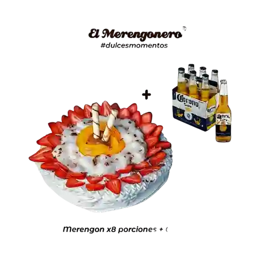 Merengón X8 y Coronas