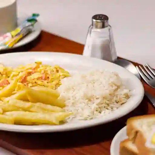 Huevos Revueltos