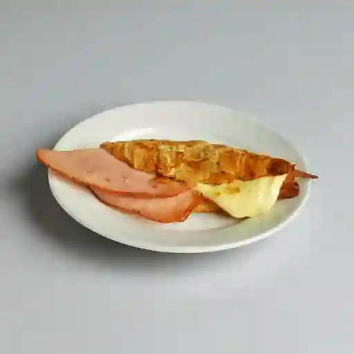 Croissant de Jamón y Queso