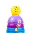 Monkey Set de Tazas Apilables Con Bolita Sonajero