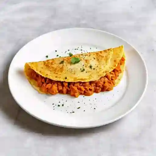 Crepe Boloñesa