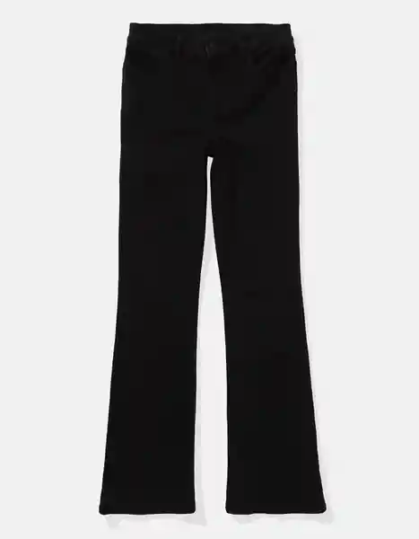 Jean Mujer Negro Talla: 8 REGULAR 5552001 American Eagle