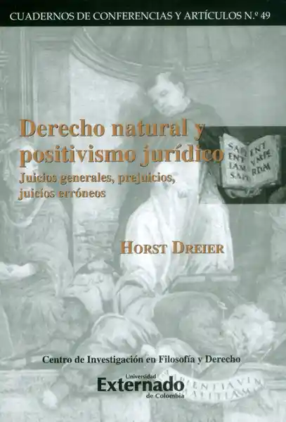 Derecho Natural y Positivismo Jurídico Juicios Generales