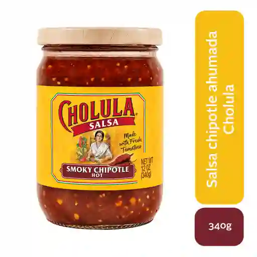 Cholula Salsa Chipotle Ahumado