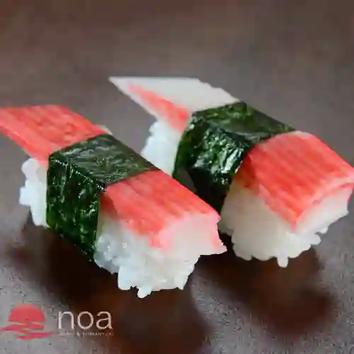 Niguiri Plamito Cangrejo