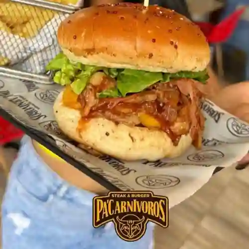 Hamburguesa Devoradora