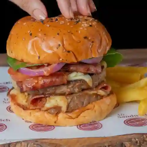 Mr Burger