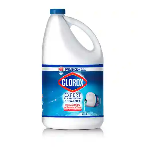 Clorox Blanqueador Anti-Splash Botella 3.8 L