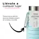 Miniso Termo de Silicona Plegable Azul 550 mL