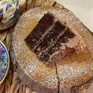 Porción Torta Chocolate